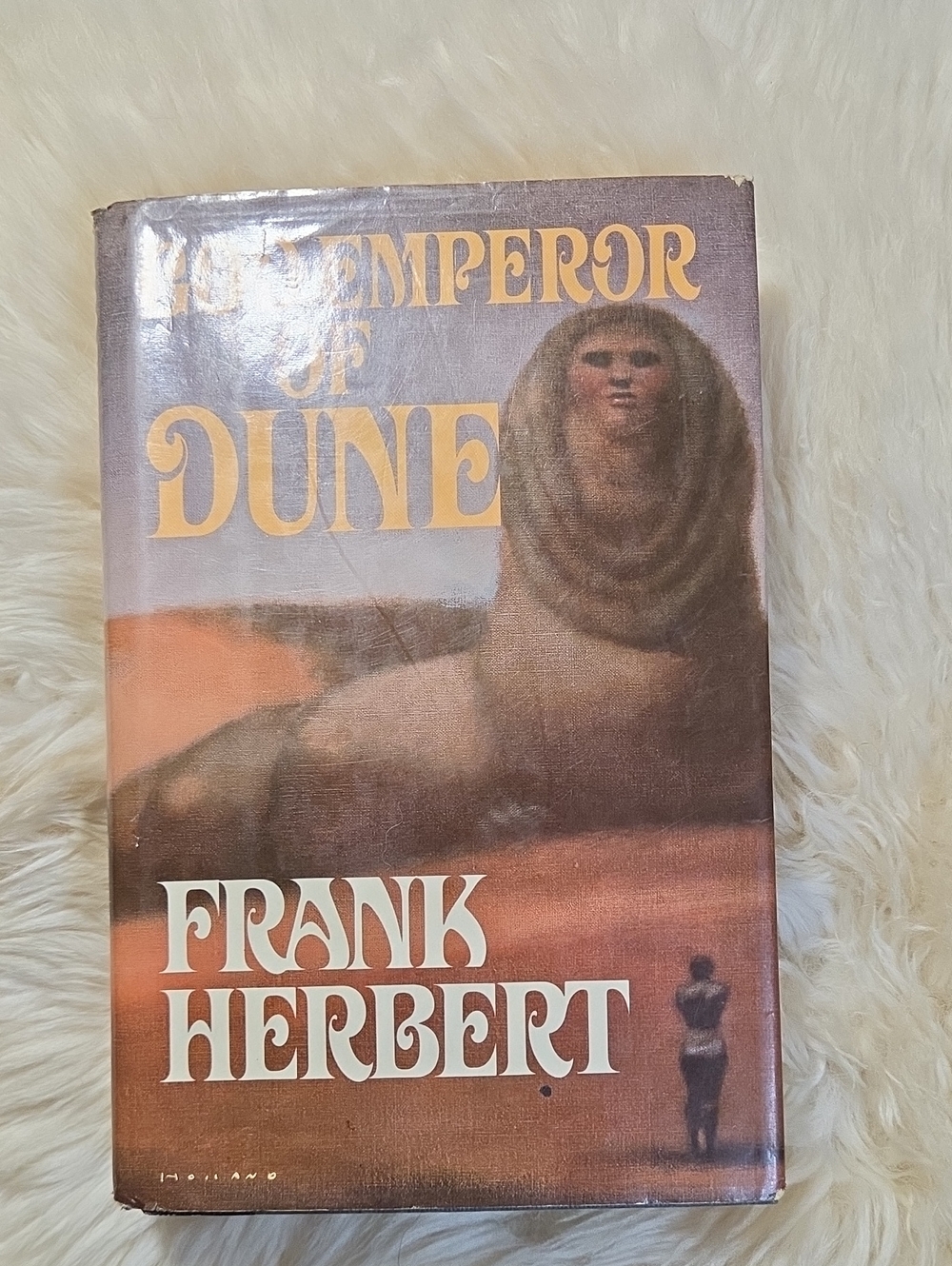 Frank Herbert God Emperor of Dune 1981 1st Edition 1st Printing Hardcover DJ